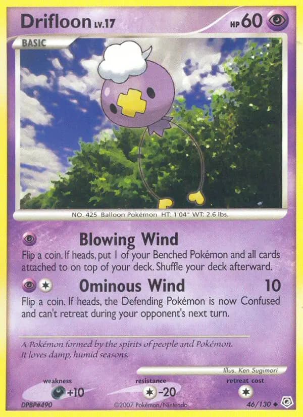 Drifloon #46 — Diamond & Pearl