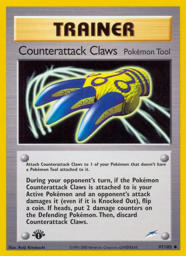 Counterattack Claws #97 — Neo Destiny