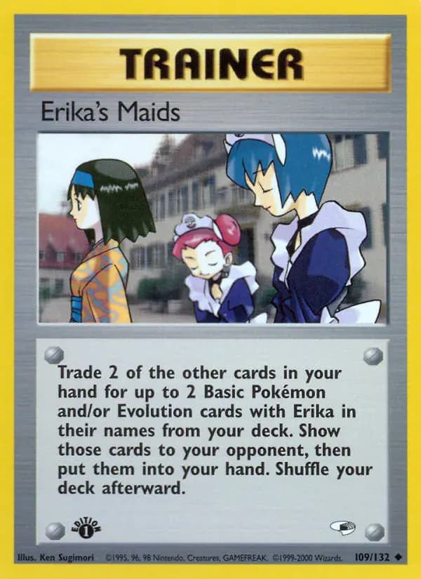 Erika's Maids #109 — Gym Heroes