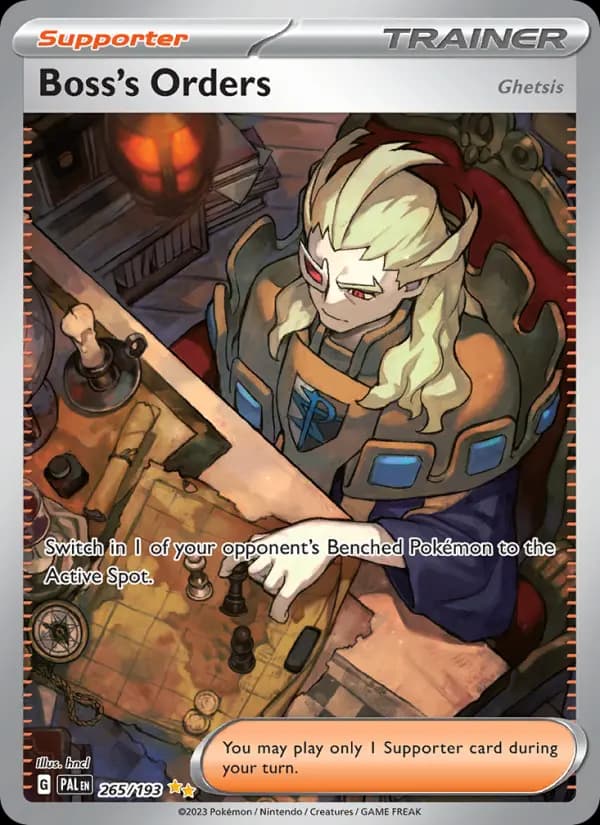 Boss's Orders #265 — Paldea Evolved