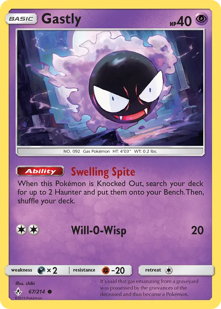Gastly #67 — Unbroken Bonds