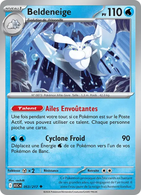 Carte Pokémon Beldeneige #053 — Héros Transcendants