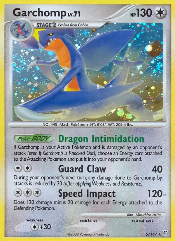 Garchomp #5 — Supreme Victors