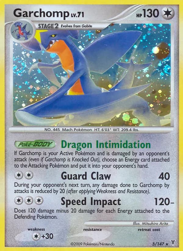 Garchomp #5 — Supreme Victors