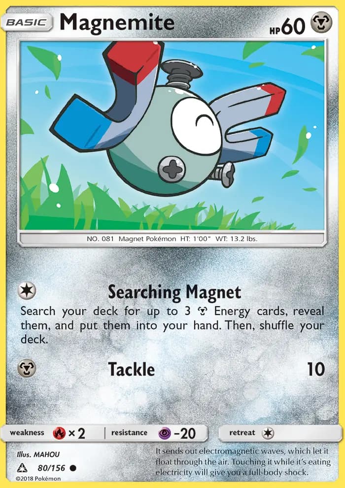 Magnemite #80 — Ultra Prism