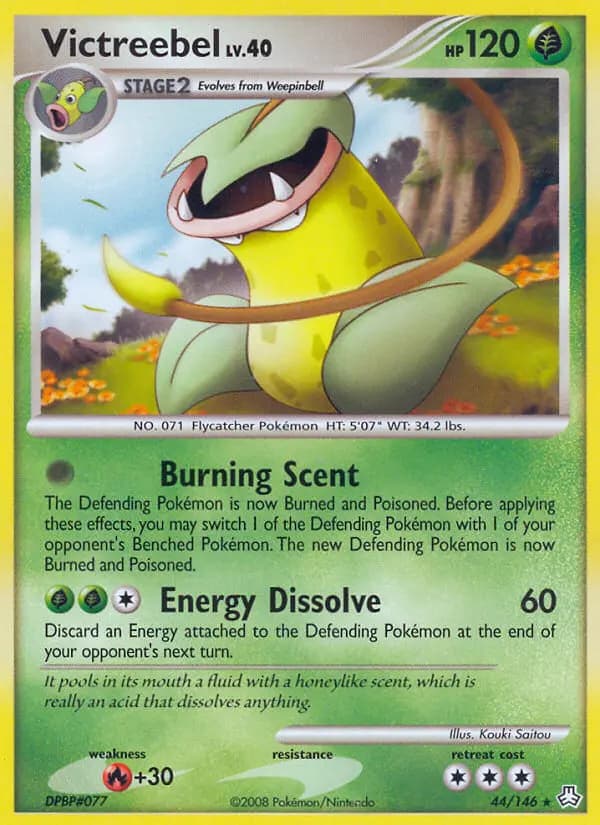 Victreebel #44 — Legends Awakened