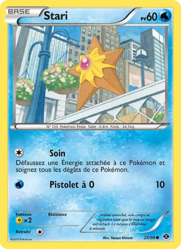 Carte Pokémon Stari #23 — Destinées Futures