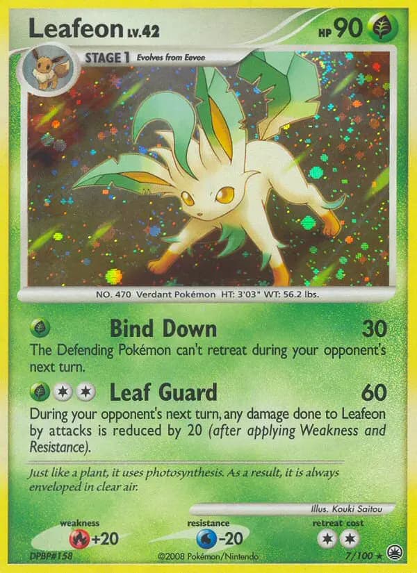 Leafeon #7 — Majestic Dawn