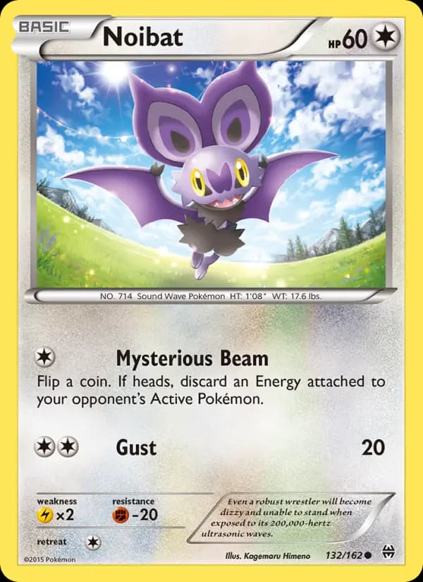 Noibat #132 — BREAKthrough