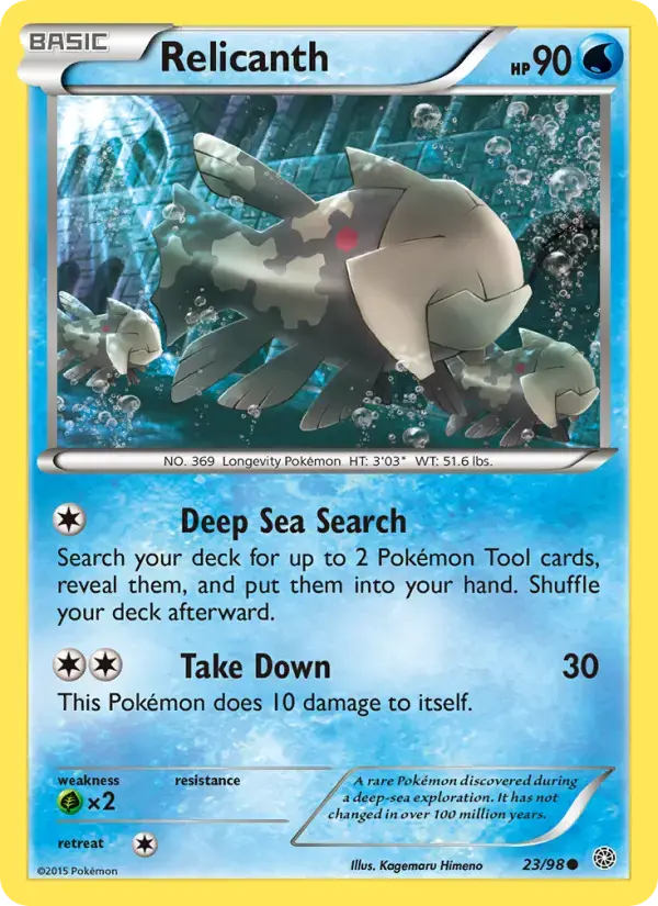 Relicanth #23 — Ancient Origins