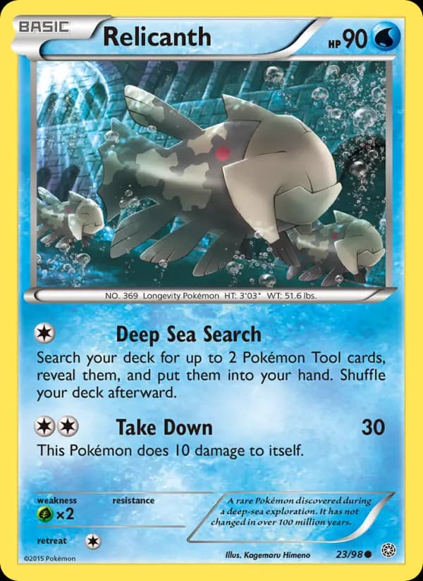 Relicanth #23 — Ancient Origins
