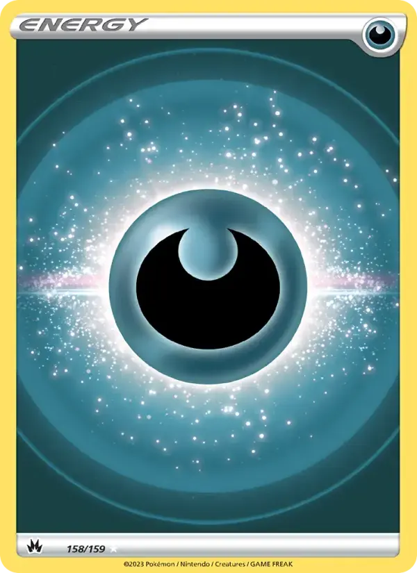 Darkness Energy #158 — Crown Zenith
