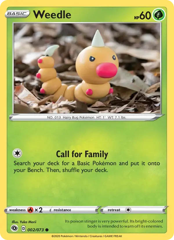 Weedle #2 — Champion's Path