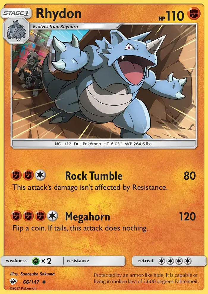 Rhydon #66 — Burning Shadows