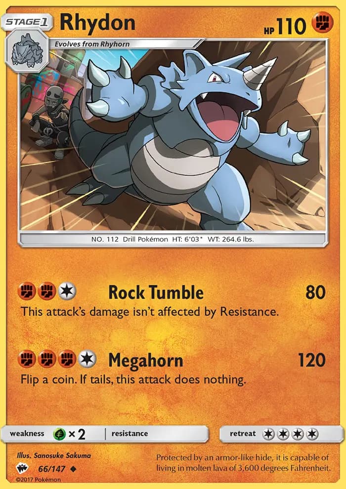 Rhydon #66 — Burning Shadows