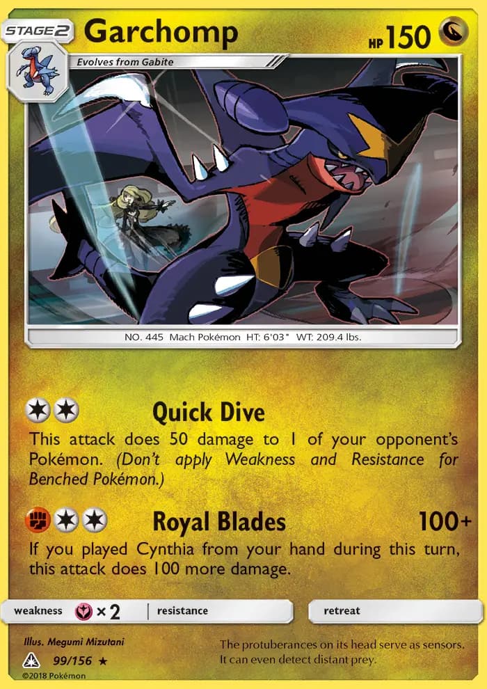 Garchomp #99 — Ultra Prism