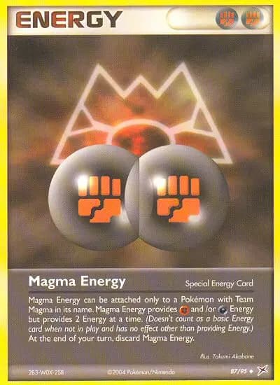 Magma Energy #87 — Team Magma vs Team Aqua
