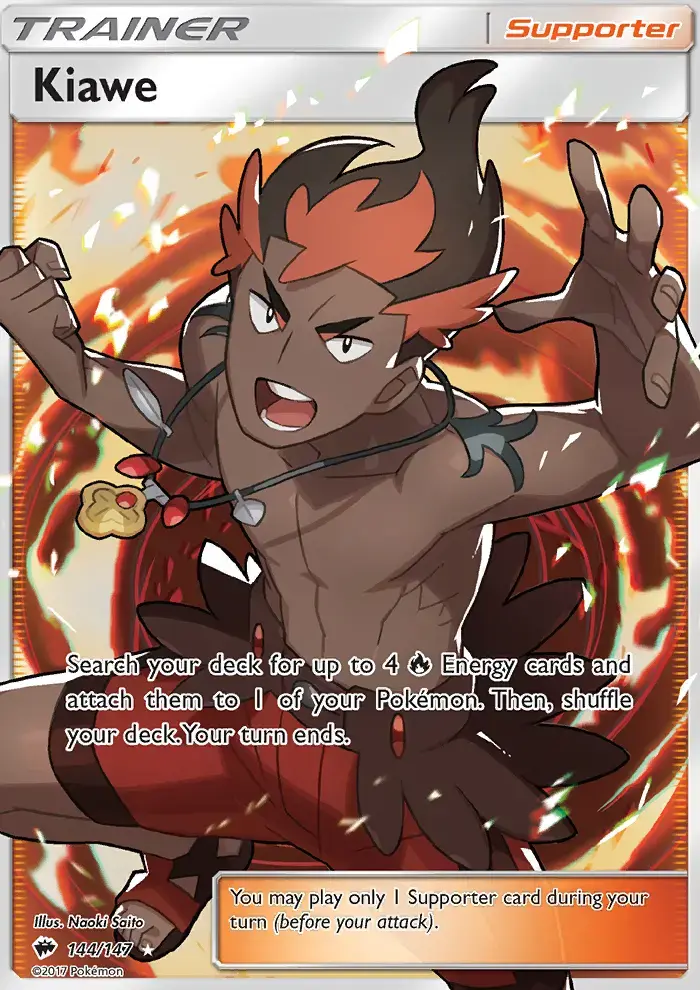 Kiawe #144 — Burning Shadows