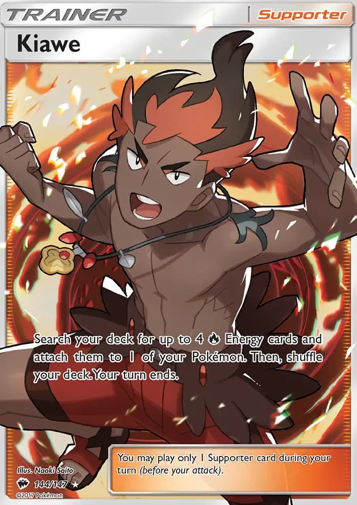 Kiawe #144 — Burning Shadows