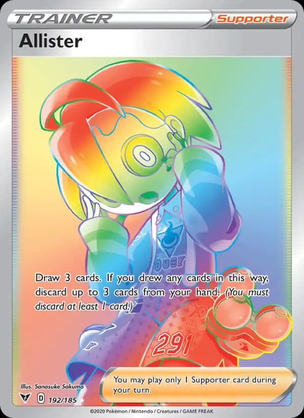 Allister #192 — Vivid Voltage