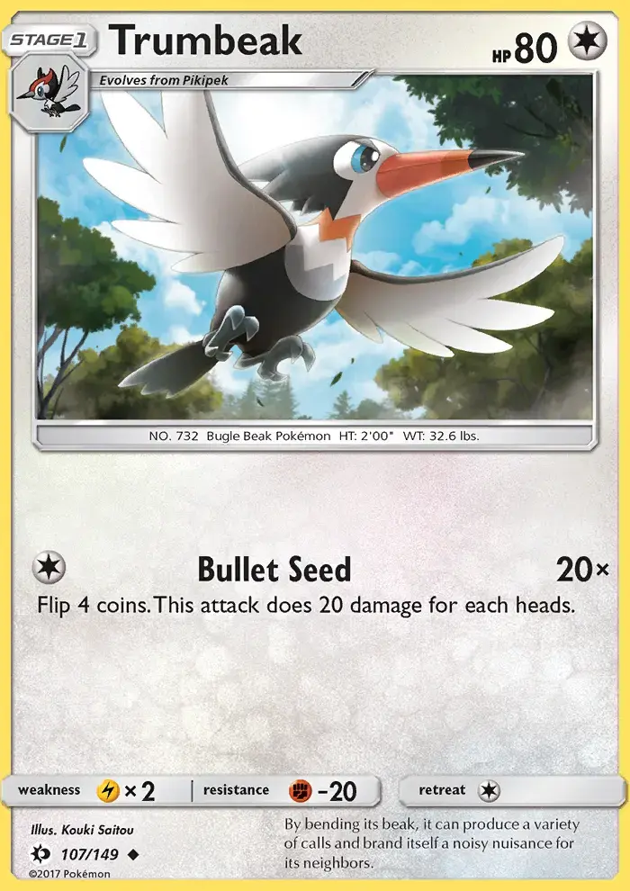 Trumbeak #107 — Sun & Moon