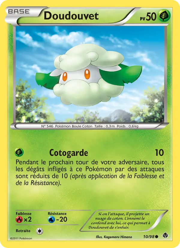 Carte Pokémon Doudouvet #10 — Pouvoirs Émergents