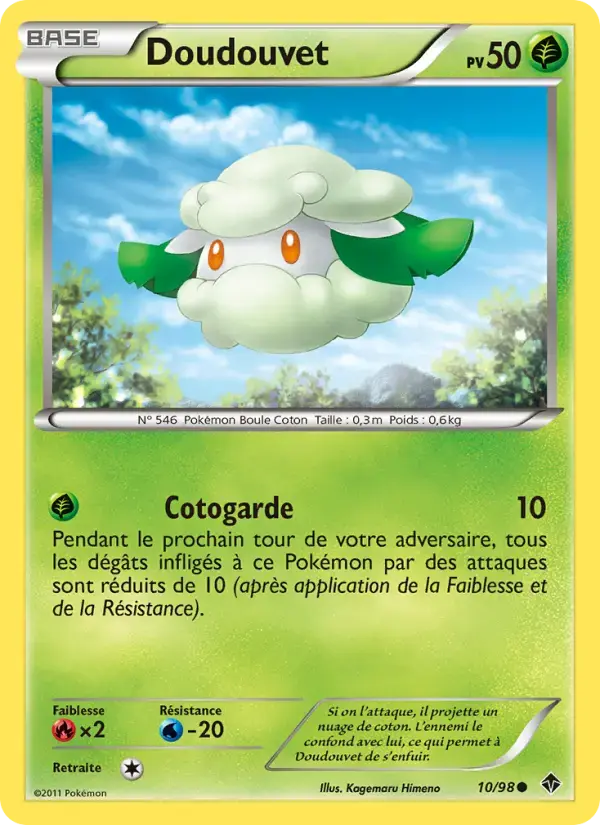Carte Pokémon Doudouvet #10 — Pouvoirs Émergents