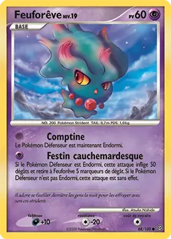 Carte Pokémon Feuforêve #68 — Tempête