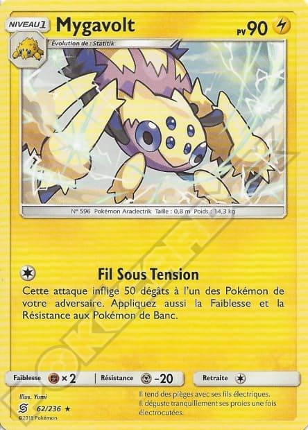 Carte Pokémon Mygavolt #62 — Harmonie des Esprits