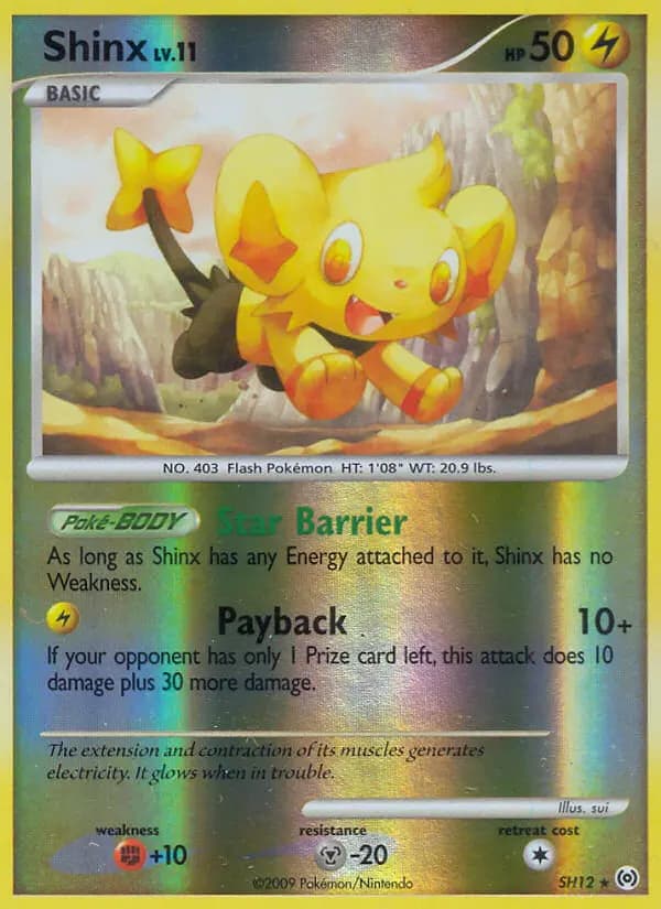 Shinx #SH12 — Arceus