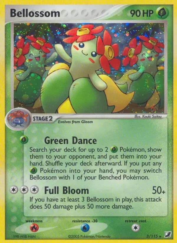 Bellossom #3 — Unseen Forces