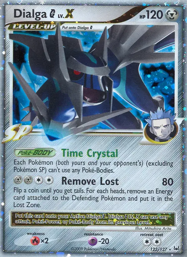 Dialga G #122 — Platinum