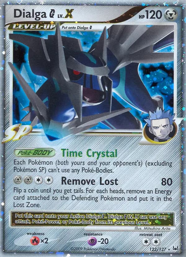 Dialga G #122 — Platinum