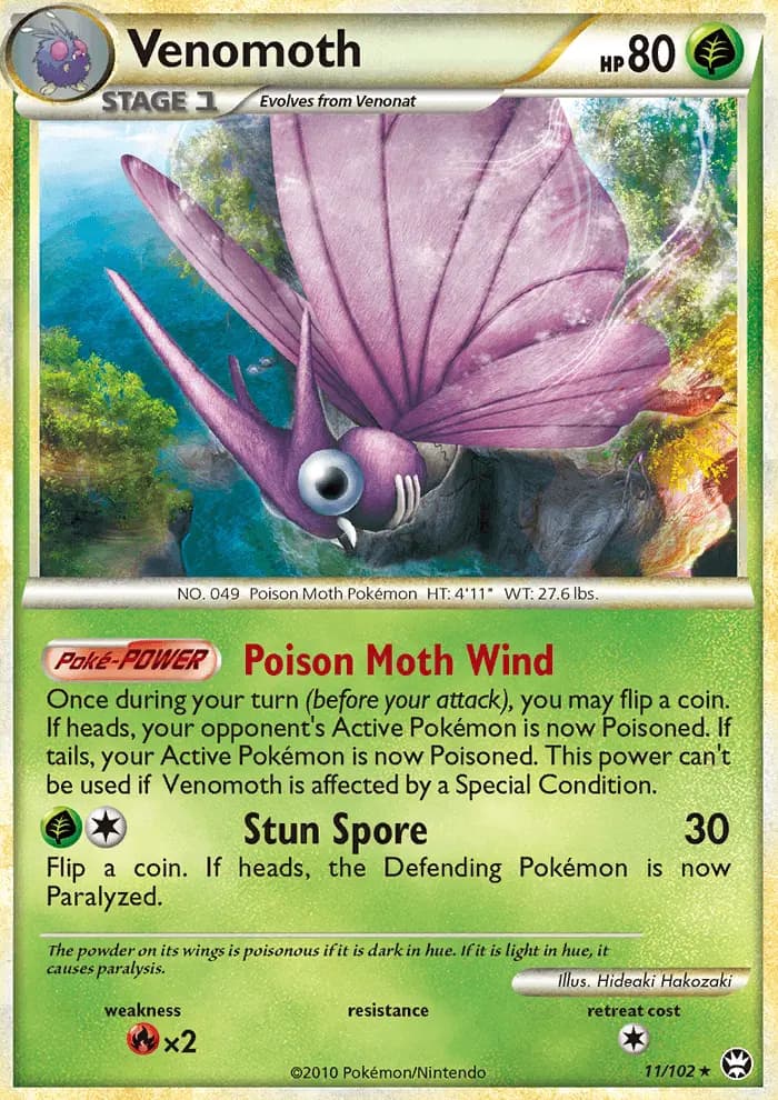 Venomoth #11 — Triumphant