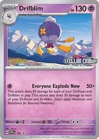 Carte Pokémon Grodrive #135 — Promos Écarlate et Violet