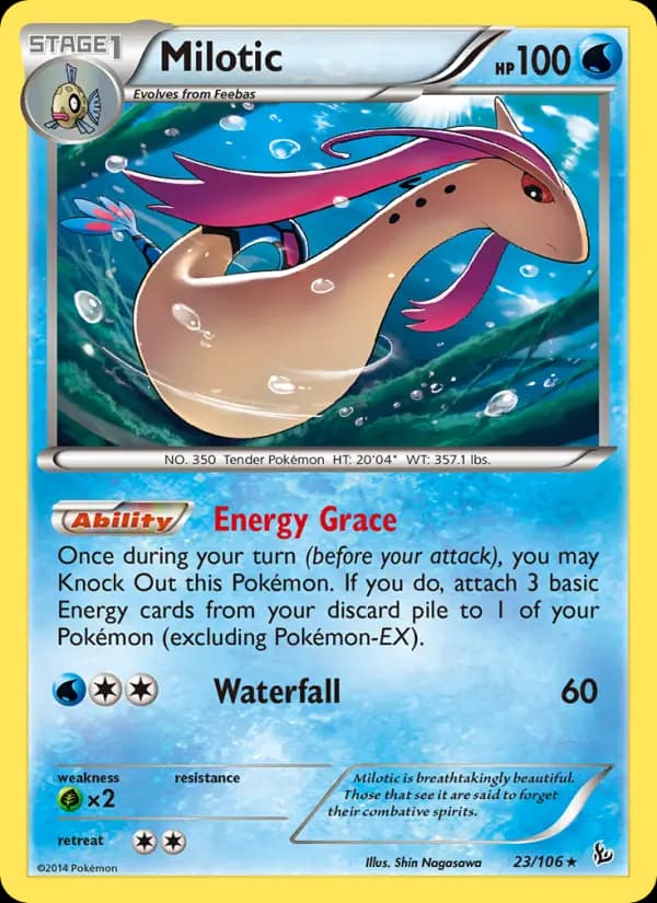 Milotic #23 — Flashfire