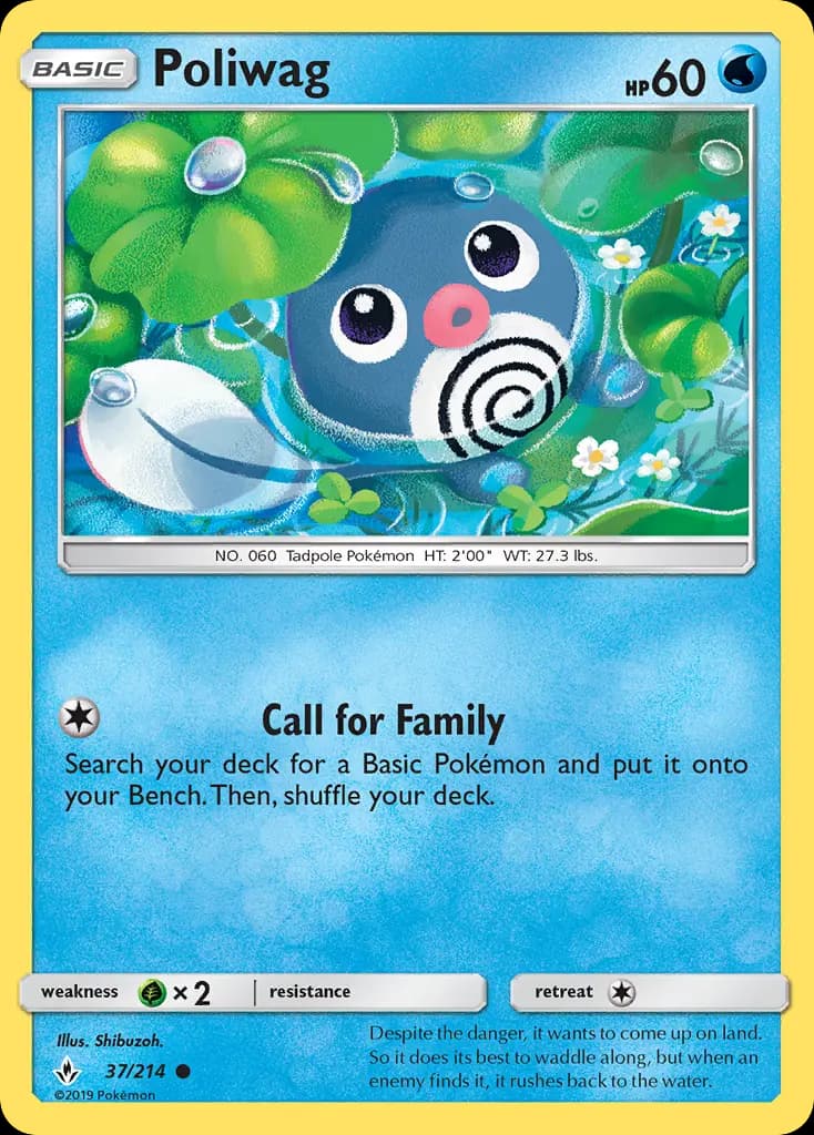 Poliwag #37 — Unbroken Bonds