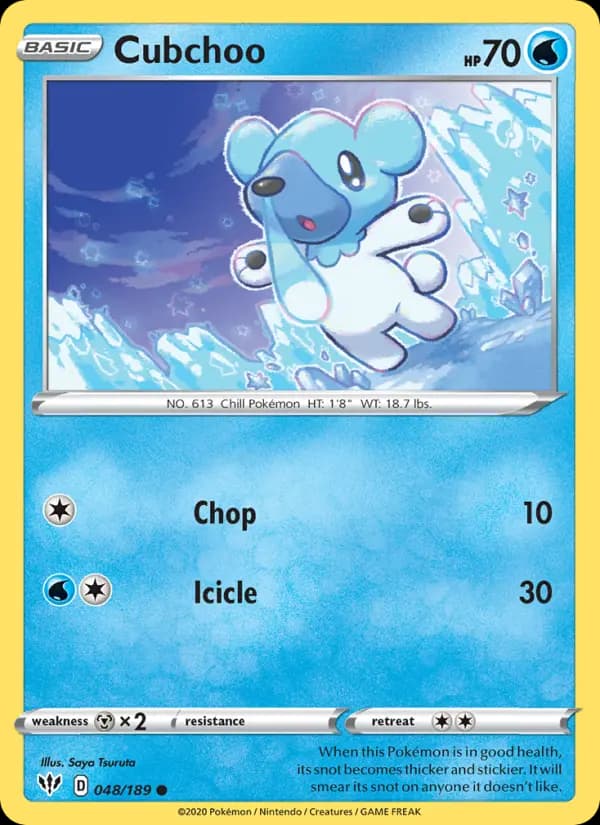 Cubchoo #48 — Darkness Ablaze