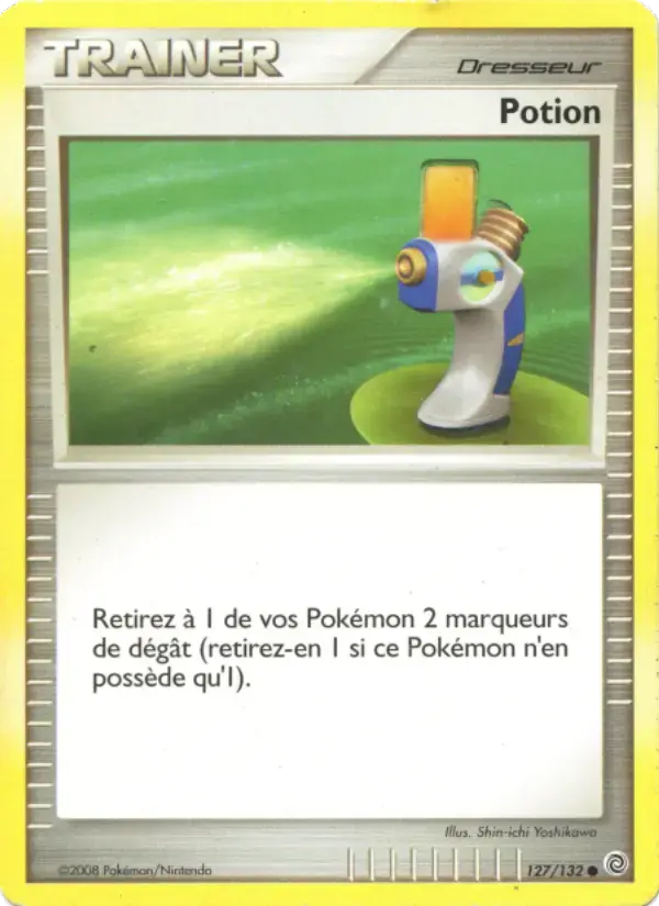 Carte Pokémon Potion #127 — Merveilles Secrètes