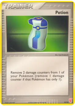 Potion #9 — EX Trainer Kit 2 (Plusle)