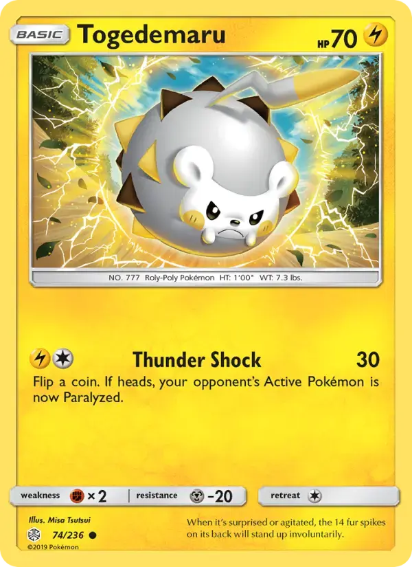 Togedemaru #74 — Cosmic Eclipse
