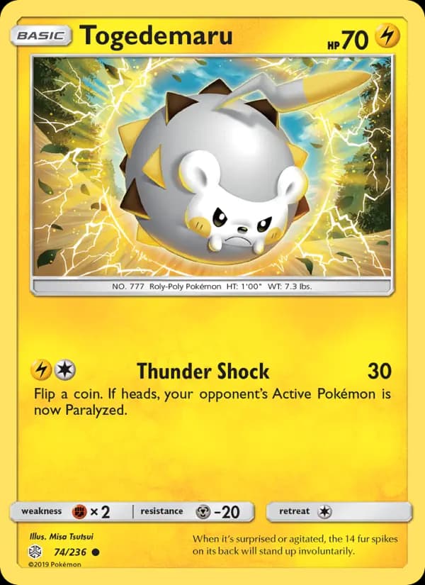 Togedemaru #74 — Cosmic Eclipse
