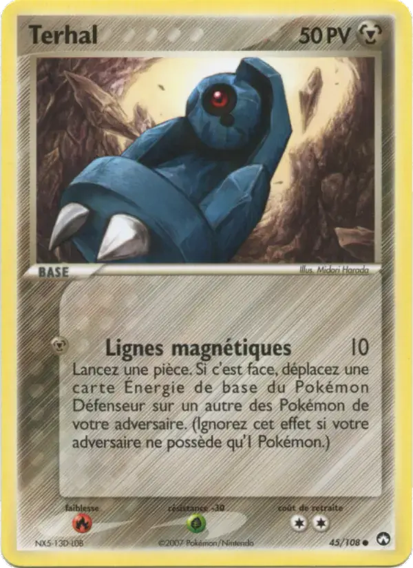 Carte Pokémon Terhal #45 — Gardiens du Pouvoir