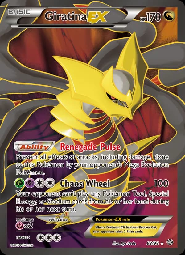 Giratina EX #93 — Ancient Origins