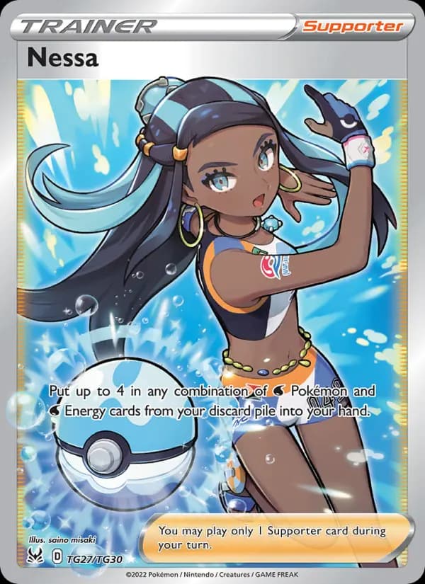 Nessa #TG27 — Lost Origin