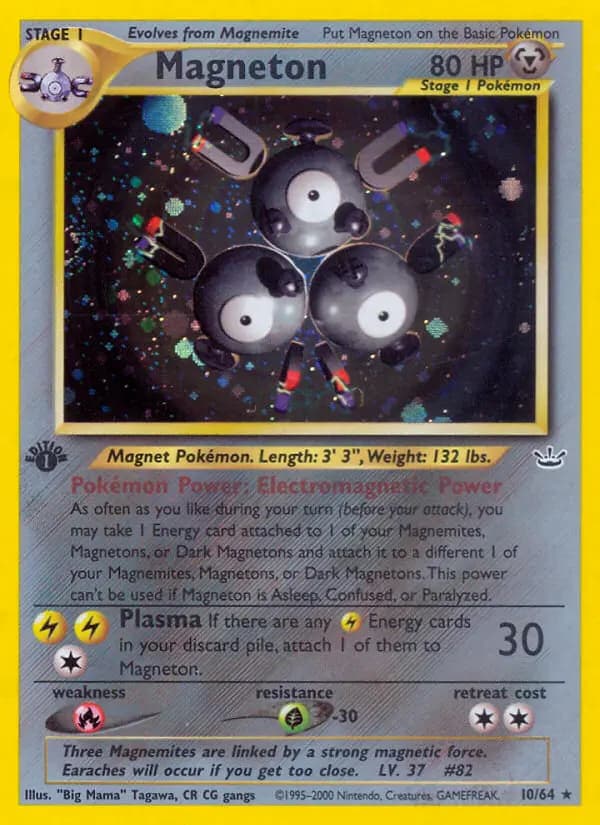 Magneton #10 — Neo Revelation