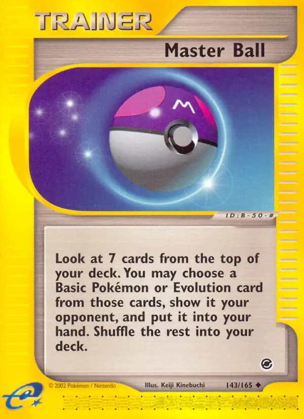 Master Ball #143 — Expedition