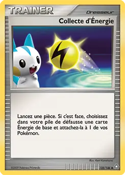 Carte Pokémon Collecte d'Énergie #132 — Éveil des Légendes