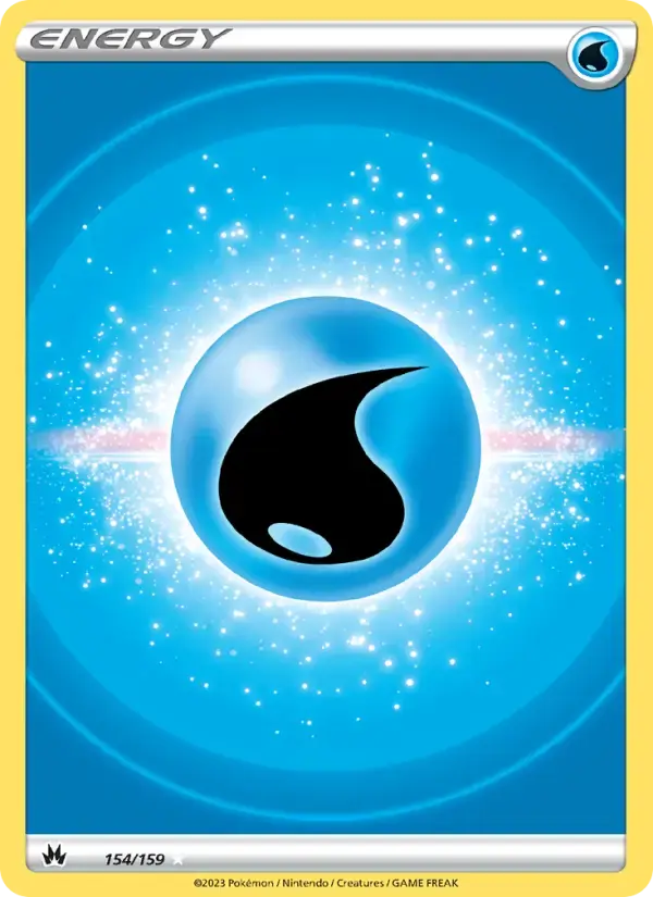 Water Energy #154 — Crown Zenith