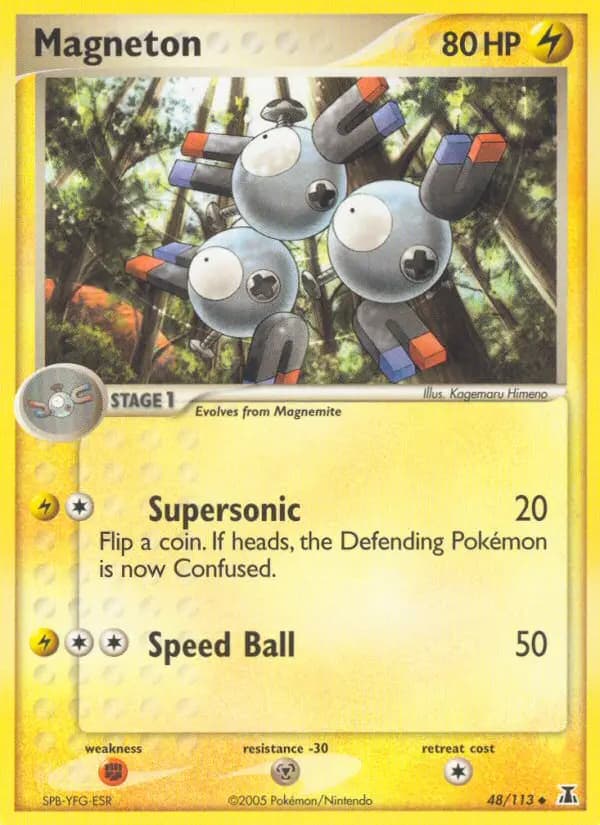 Magneton #48 — Delta Species